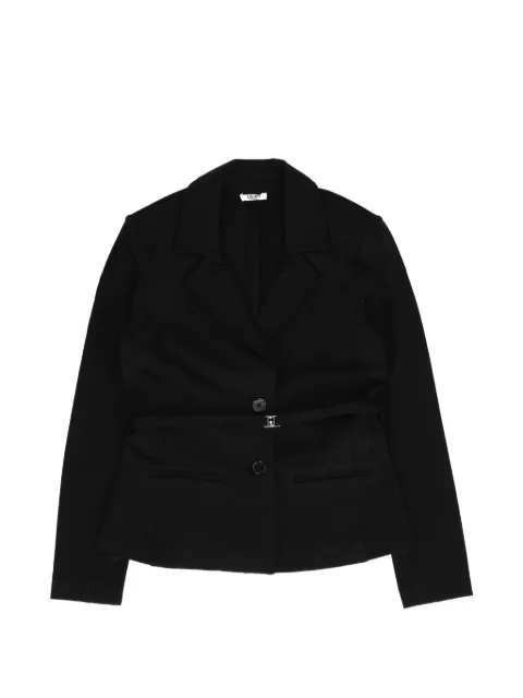 Liu Jo Kids belted single-breasted blazer