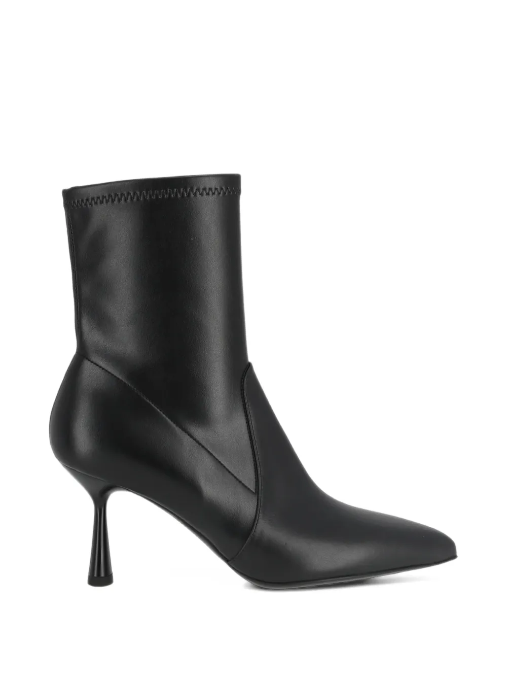 Sergio Levantesi Janet Ankle Boots In Animal Print