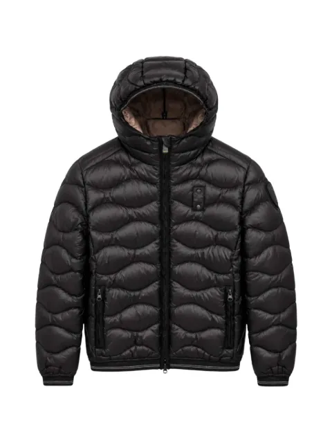 Blauer Lowell quilted hooded coat