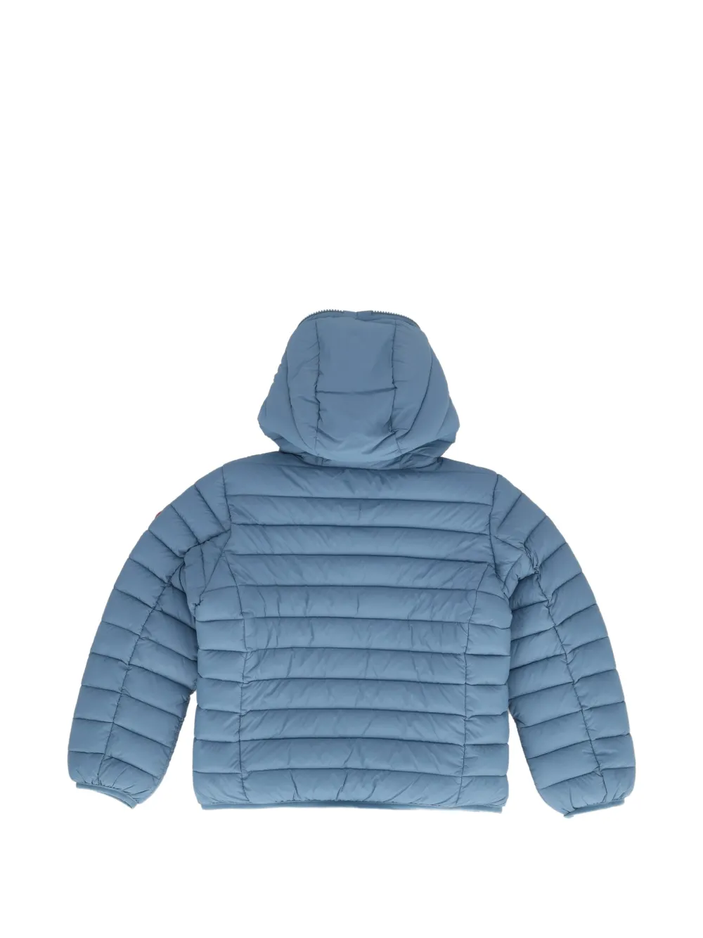 Save The Duck Kids Finnegan gewatteerd jack met capuchon Blauw
