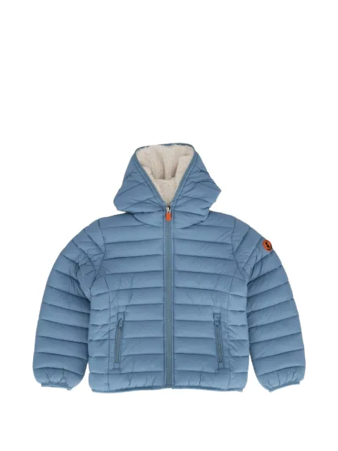 Save The Duck Kids Finnegan hooded quilted jacket