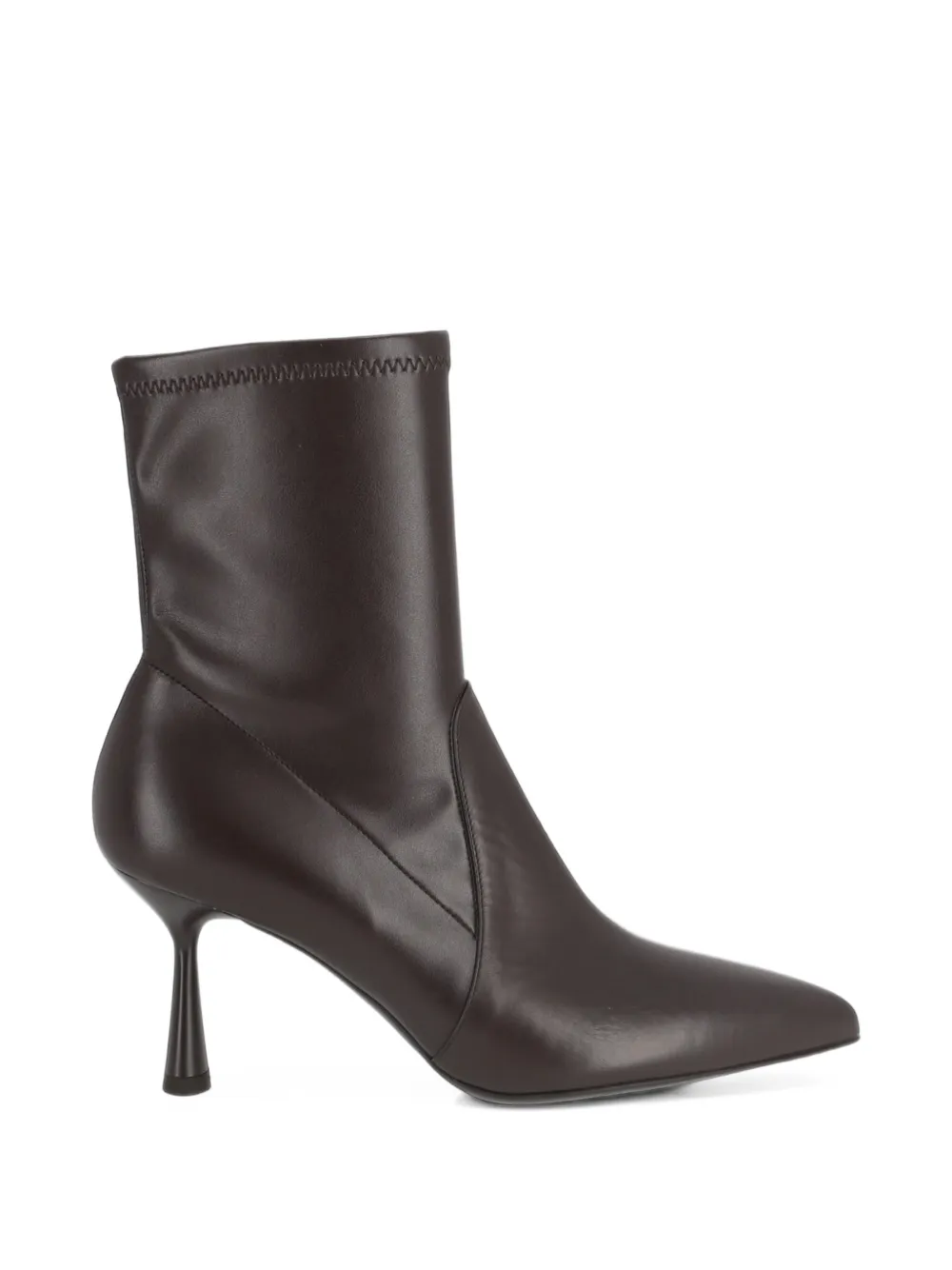 Sergio Levantesi Janet Ankle Boots In Brown