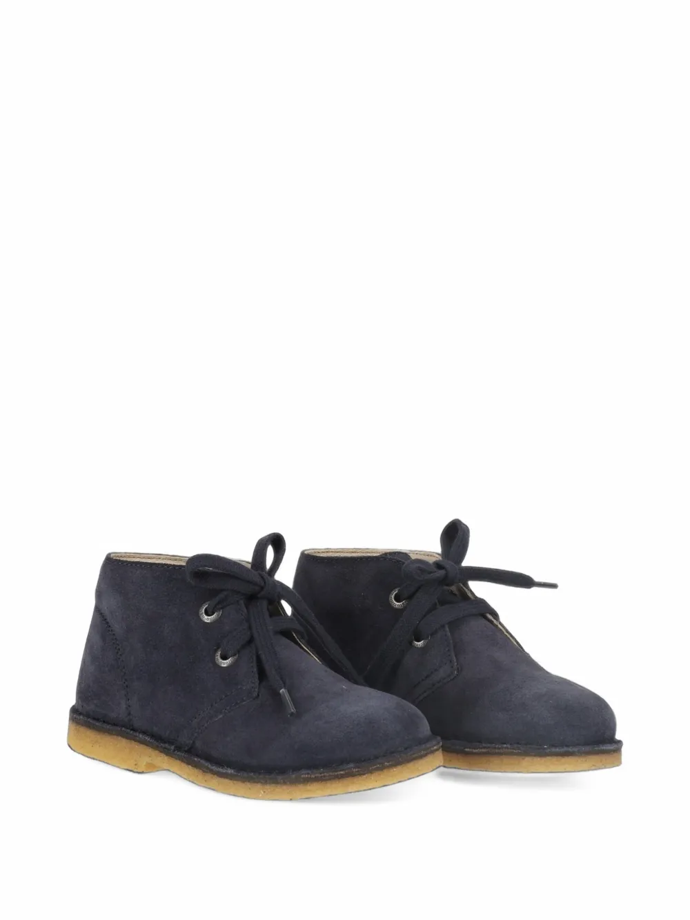 NATURINO Milky suede boots - Blu