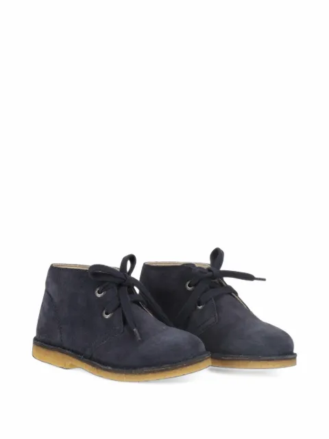 NATURINO Milky suede boots