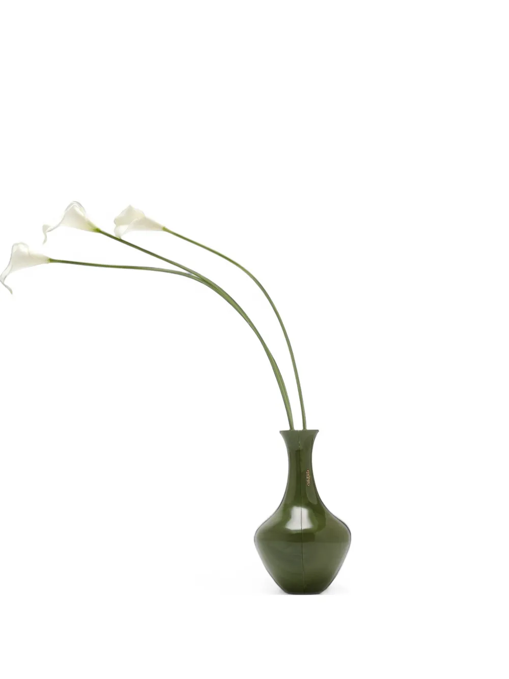 Cult Gaia Calla XL clutch - Vert Cult Gaia Calla XL clutch - Vert