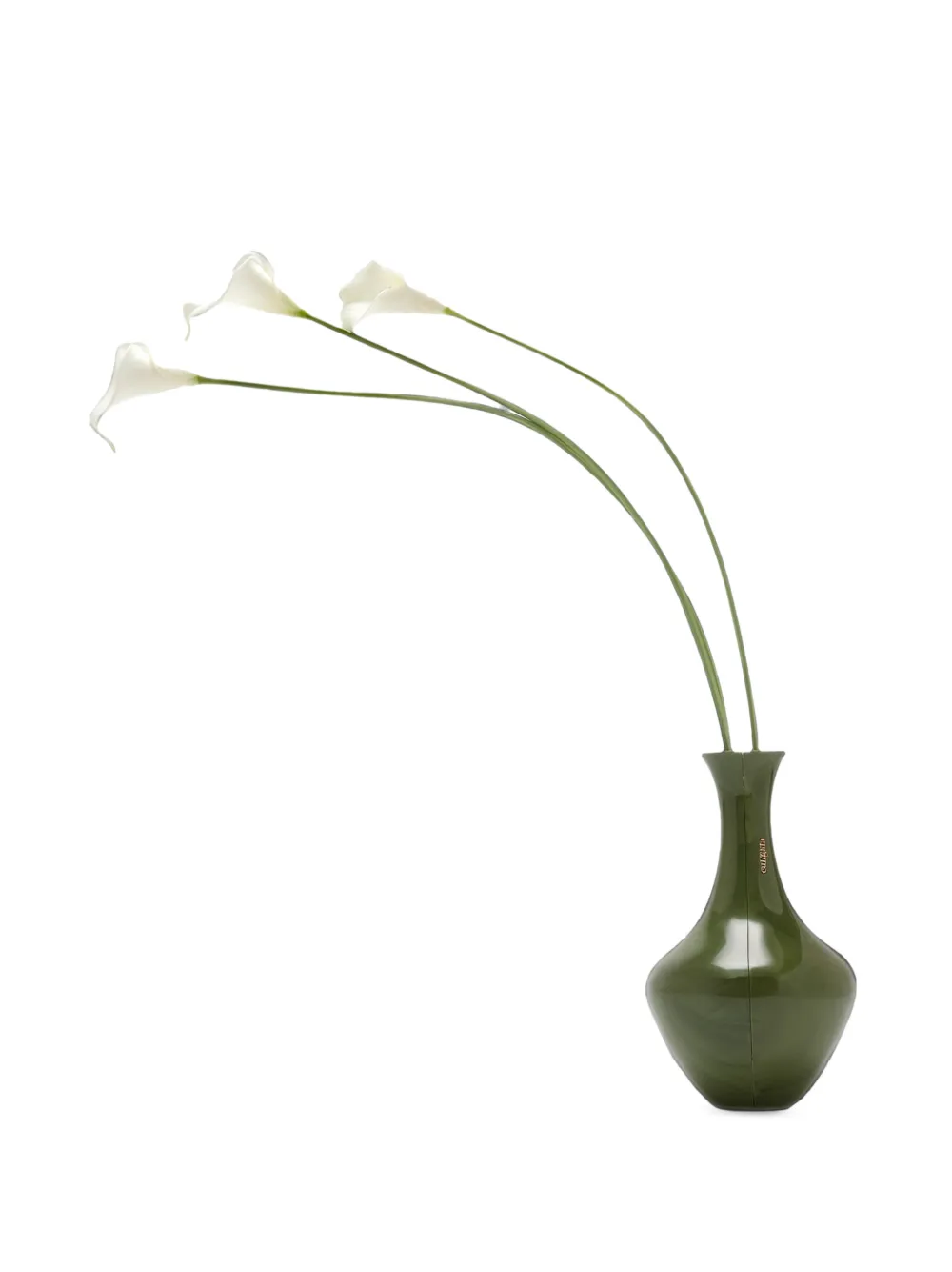 Cult Gaia Calla XL clutch - Verde