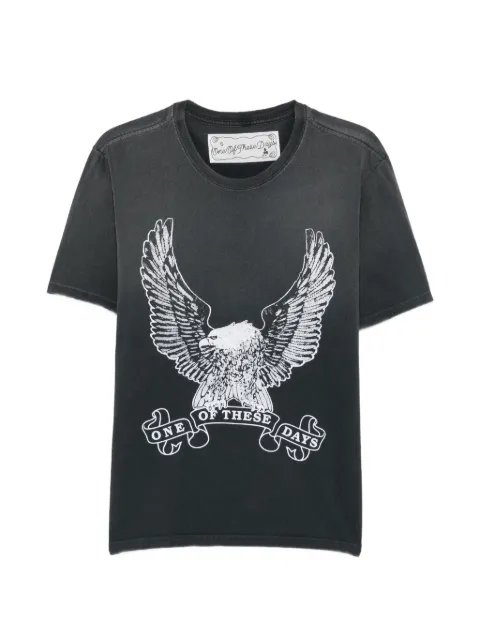 One Of These Days graphic-print T-shirt