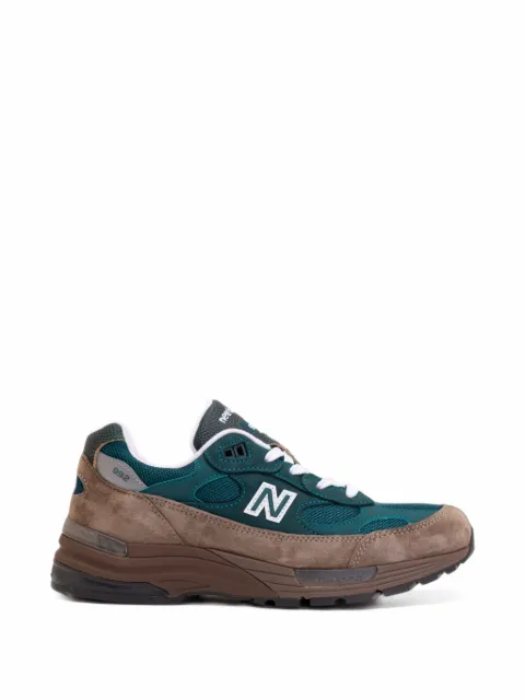 New Balance 992 panelled sneakers