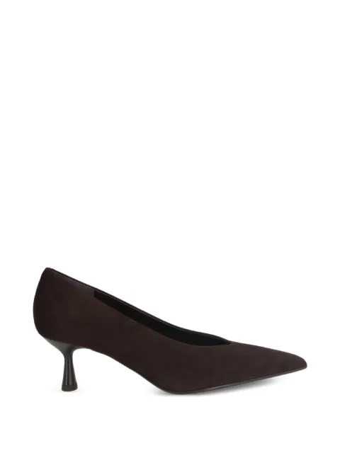 Sergio Levantesi Beatrix67 suede pumps
