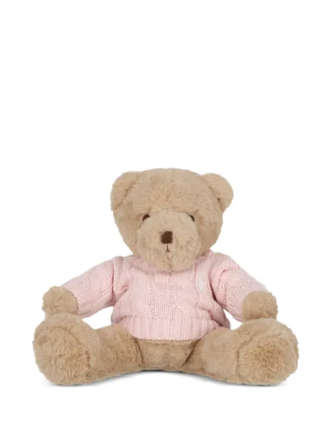 POLO RALPH LAUREN KIDS small Polo Bear with braided jersey
