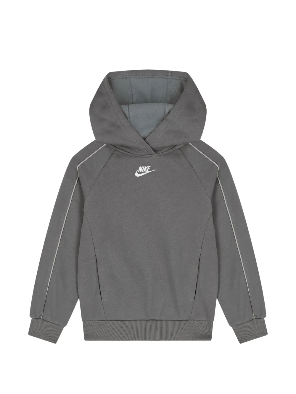 Nike Kids piping-detail tracksuit Grijs