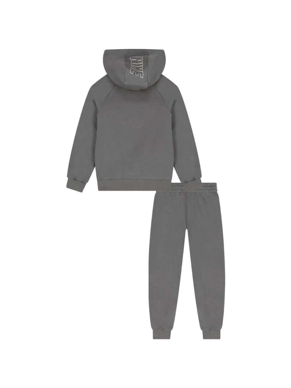 Nike Kids piping-detail tracksuit Grijs