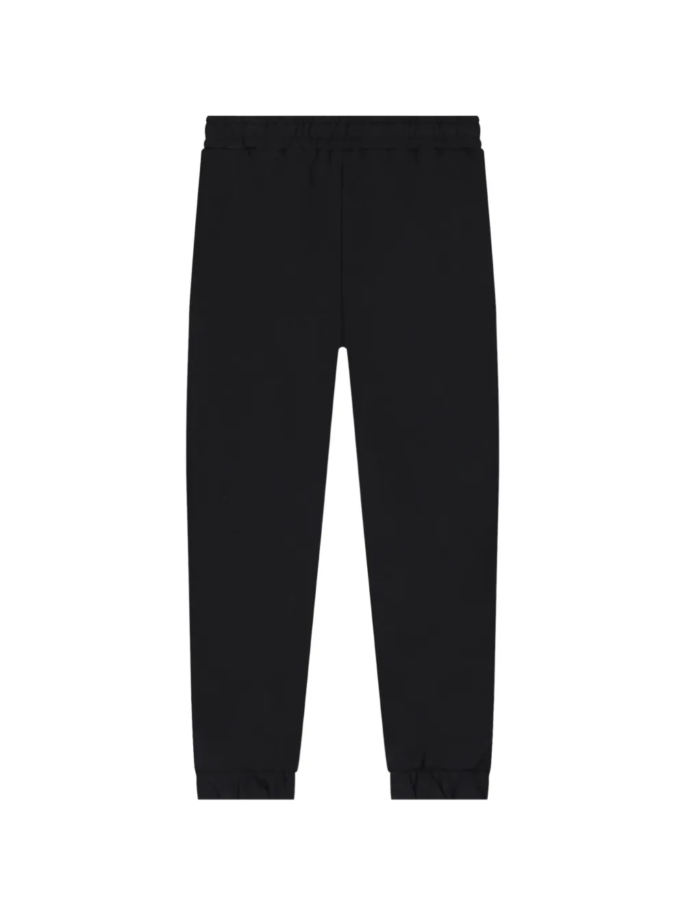 MSGM Kids logo-print drawstring track pants Zwart