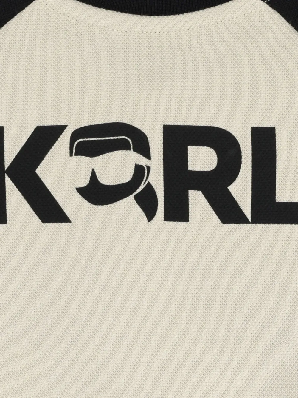 Karl Lagerfeld Kids Driedelig trainingspak met logo-print Wit
