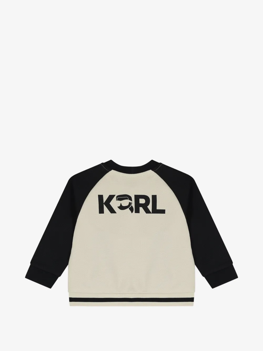 Karl Lagerfeld Kids 로고 프린트 트리플 세트 트랙수트