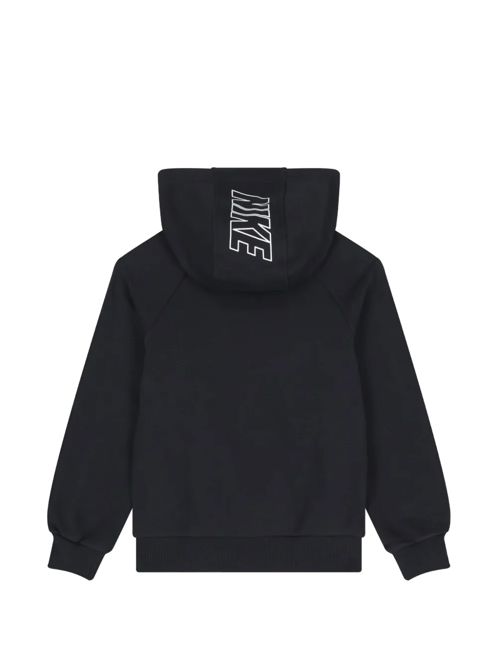 Nike Kids logo-print piping tracksuit Zwart