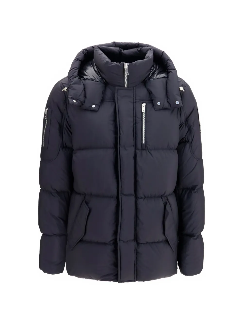 Moose Knuckles Everest 3Q puffer jacket - Schwarz