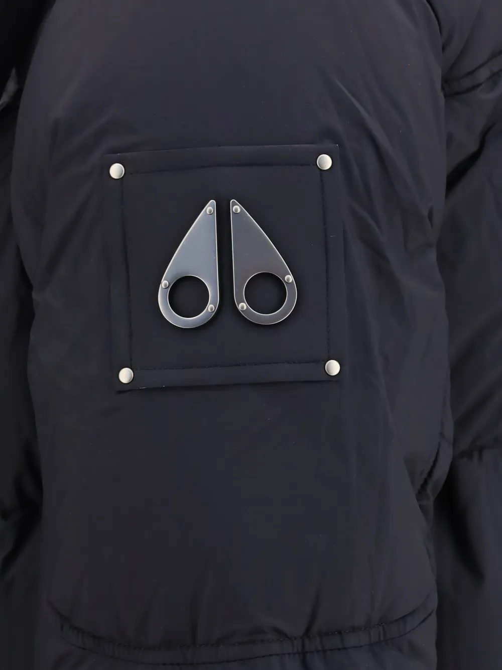 Moose Knuckles Everest 3Q puffer jacket Zwart