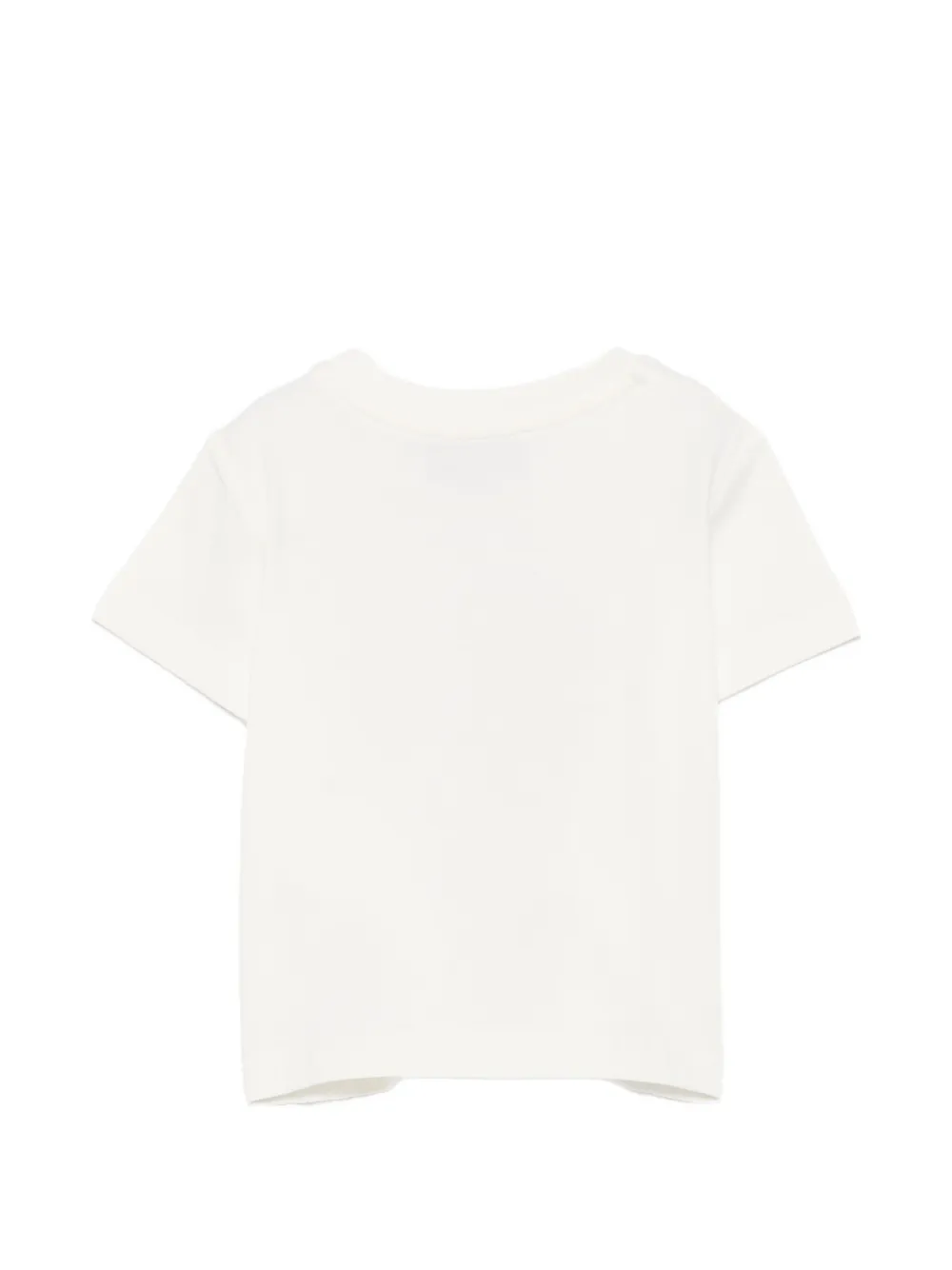 Moschino Kids Teddy Bear T-shirt met popcornprint Wit