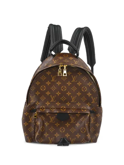 Louis Vuitton Pre-Owned 2017 MM Palm Springs backpack