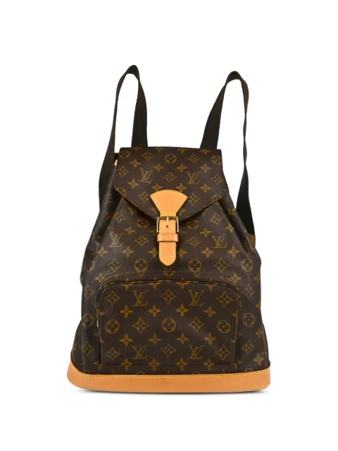 Louis Vuitton Pre-Owned 1999 Montsouris Monogram backpack