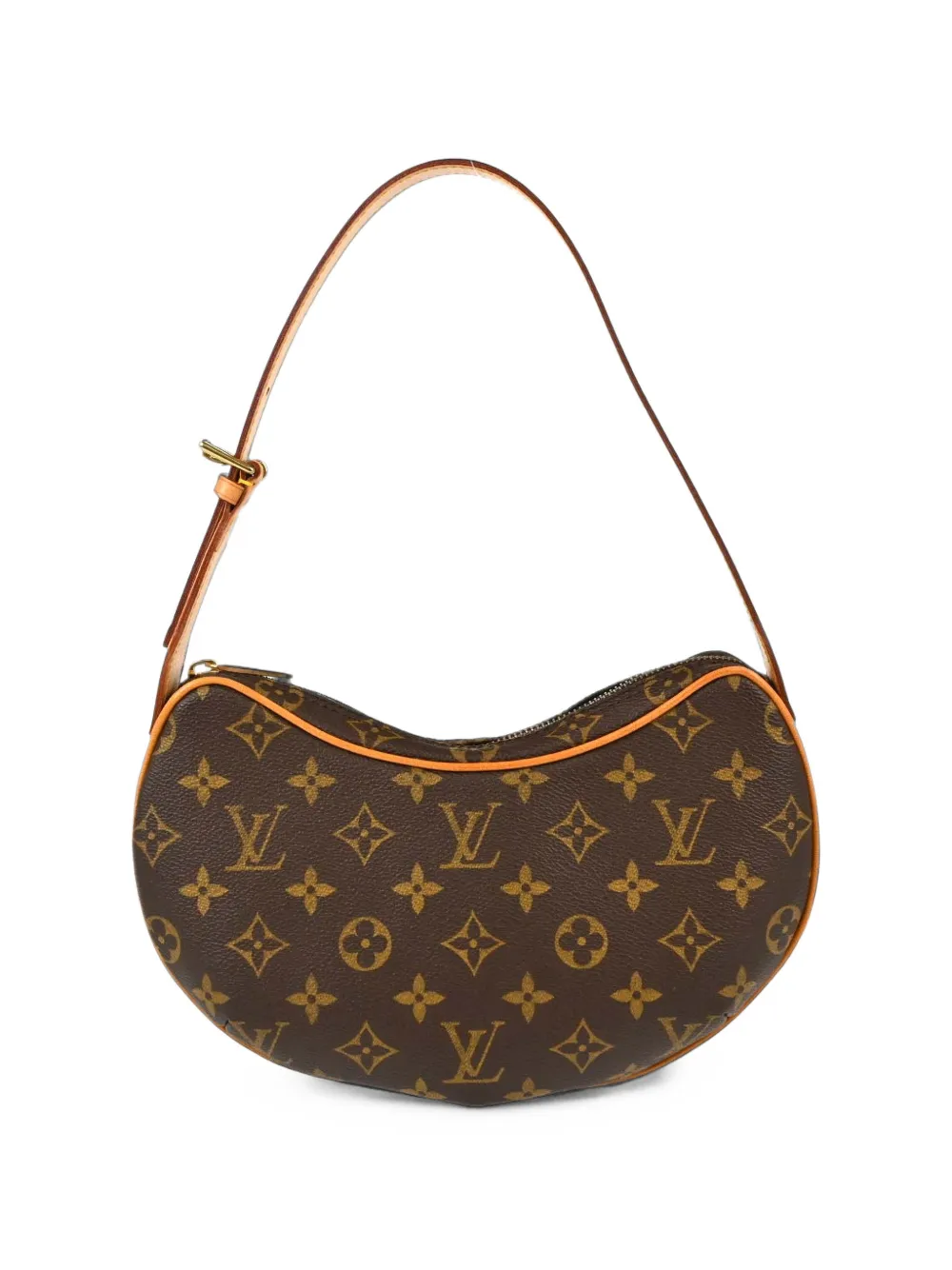 Louis Vuitton Pre-Owned 2000 PM Croissant Monogram shoulder bag - Marrone