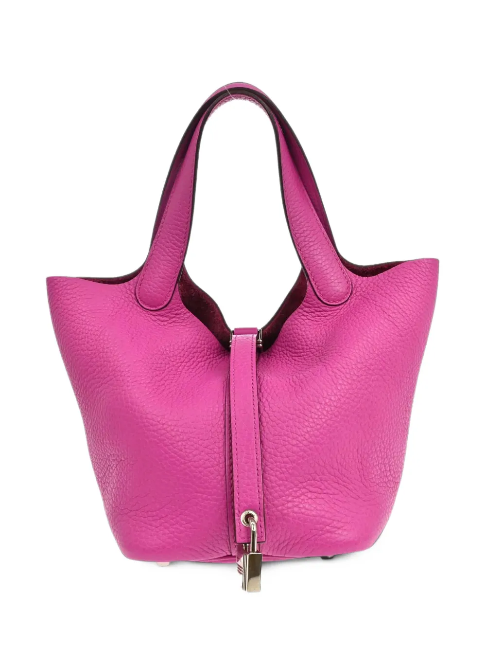 Hermès Pre-Owned 2018 Picotin Lock handbag - Rosa