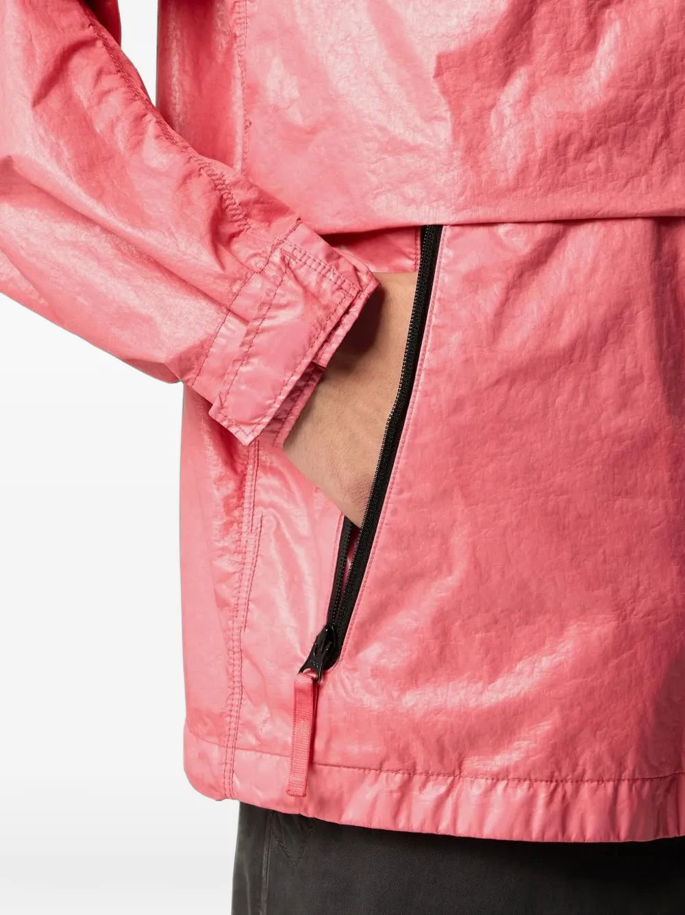 Stone Island Q100019 Light Nylon 3L-TC jack Roze