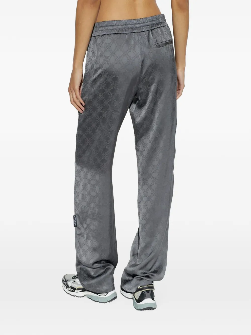 Off-White Trainingsbroek met monogram Grijs