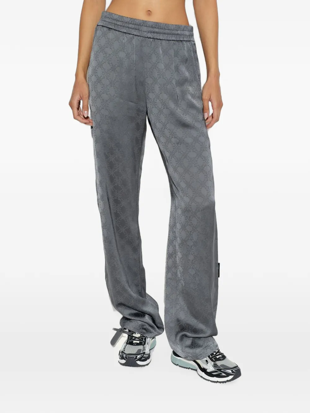 Off-White Trainingsbroek met monogram Grijs