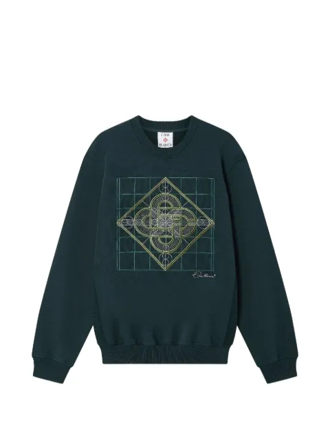 Casablanca geometric-print sweatshirt