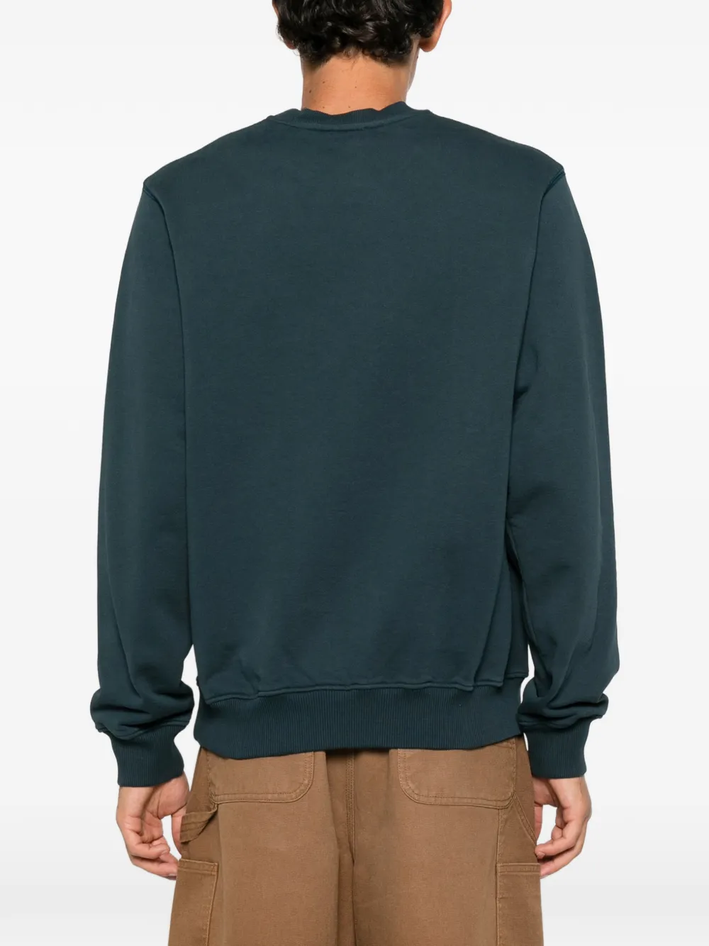 Casablanca Sweater met geometrische print Groen