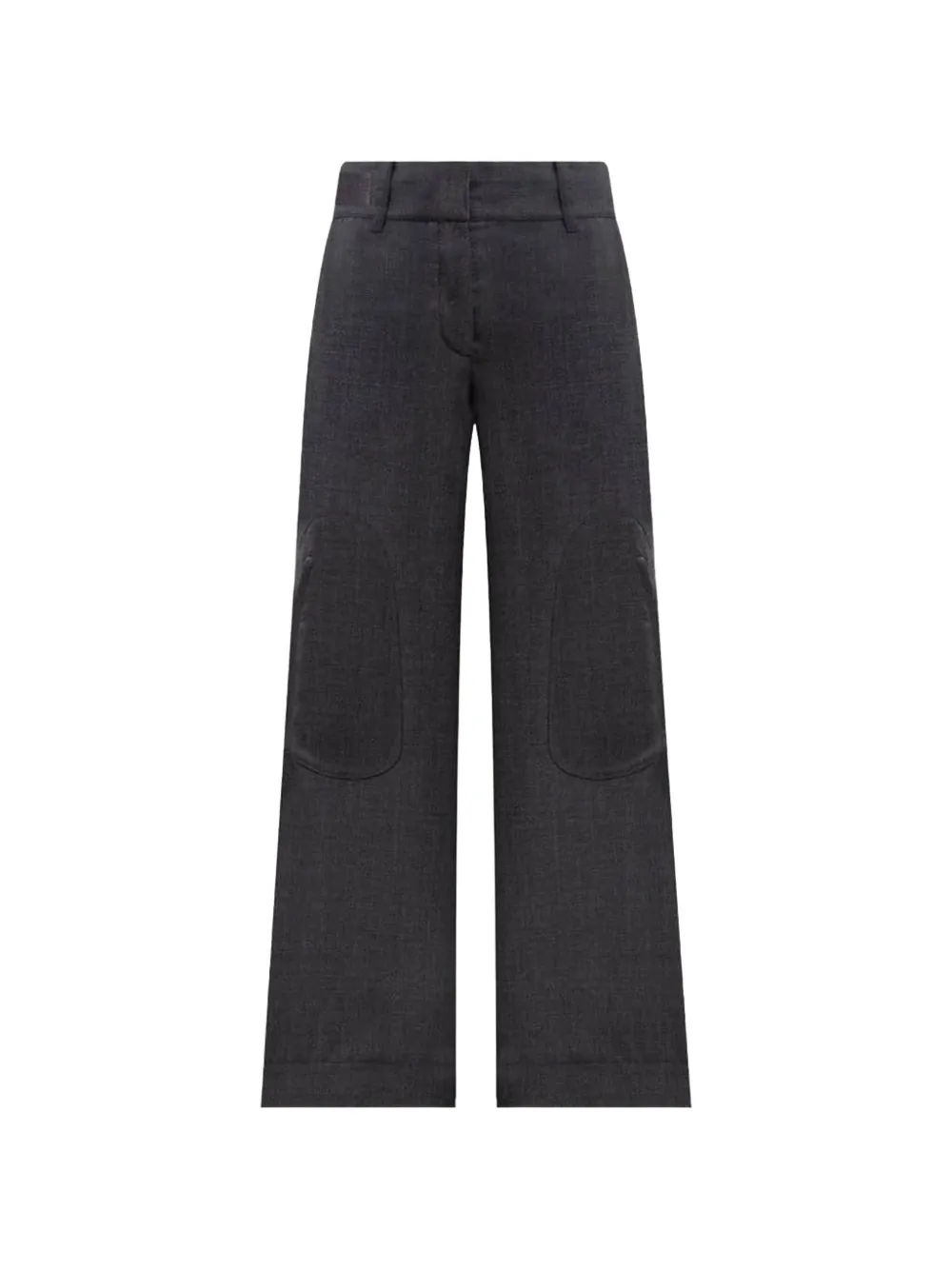 Off-White light-wool Industry Toybox pants