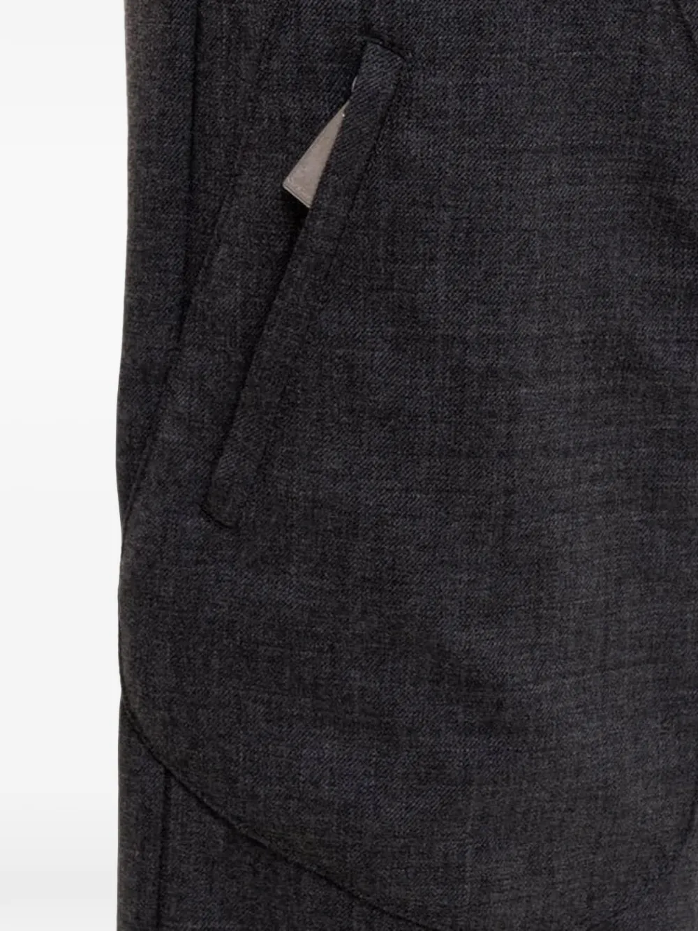 Off-White light-wool Industry Toybox pants Grijs