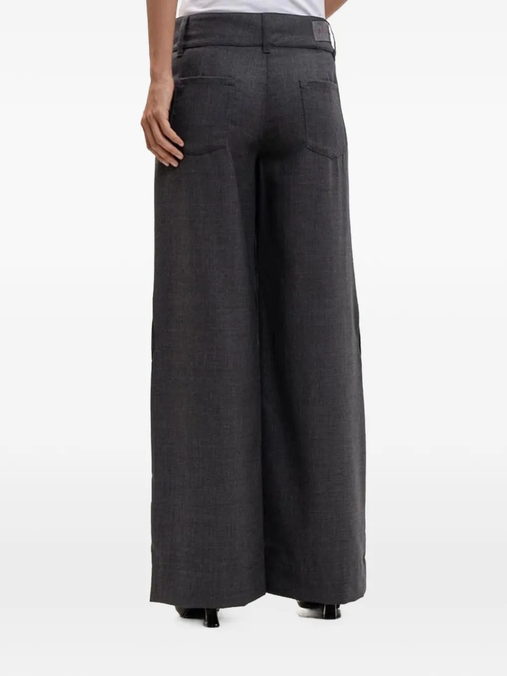 Off-White light-wool Industry Toybox pants Grijs