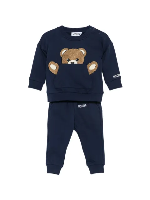 Moschino Kids cotton tracksuit