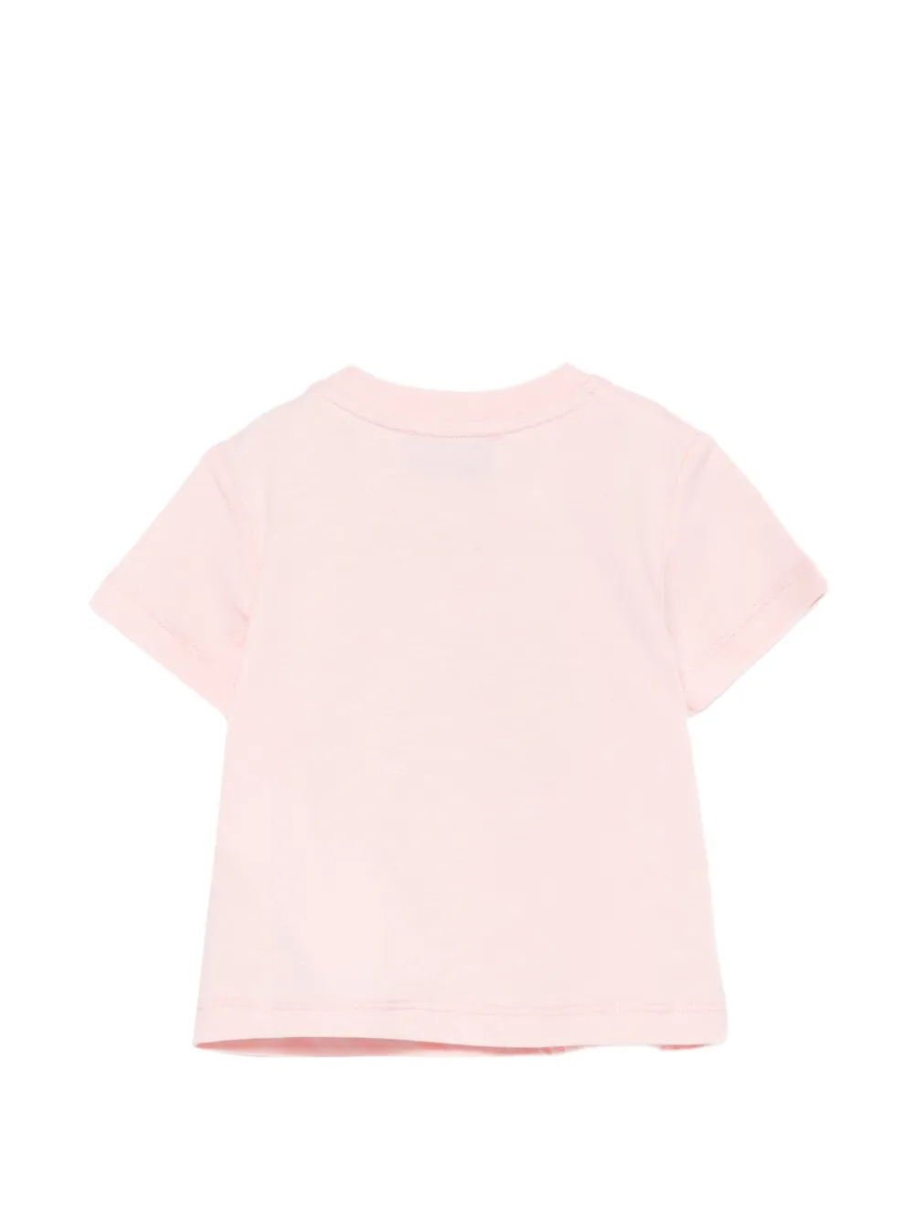 Moschino Kids T-shirt met grafische print Roze