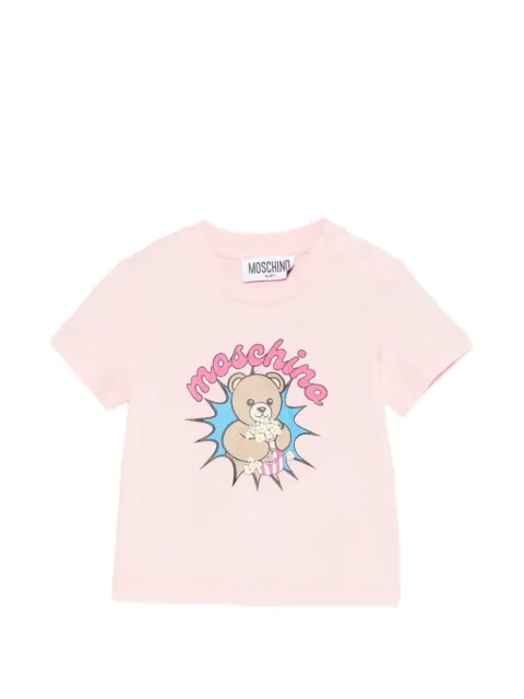 Moschino Kids graphic-print T-shirt