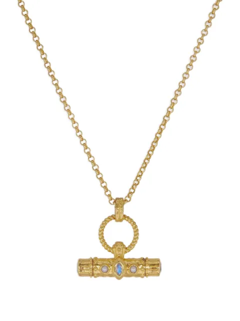 Ottoman Hands колье Amulet с лабрадоритом