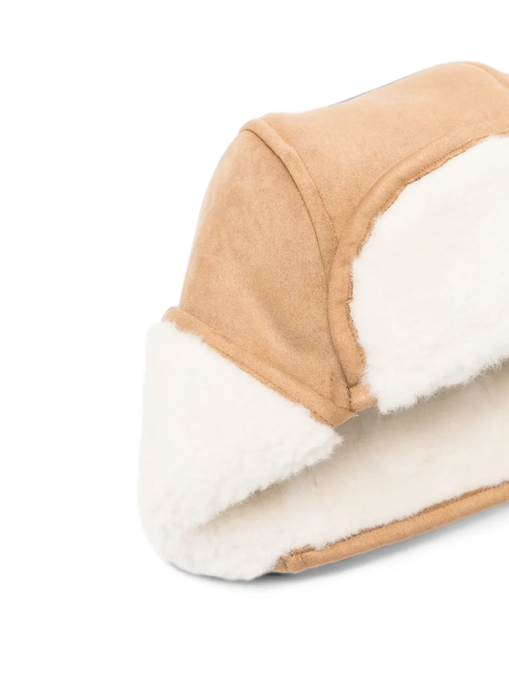 Bonpoint Manika panelled hat Beige