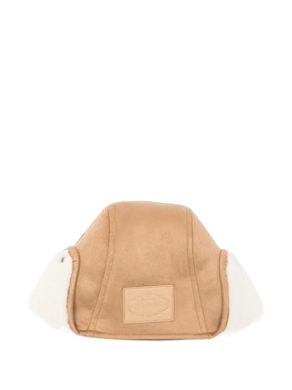 Bonpoint Manika panelled hat Beige