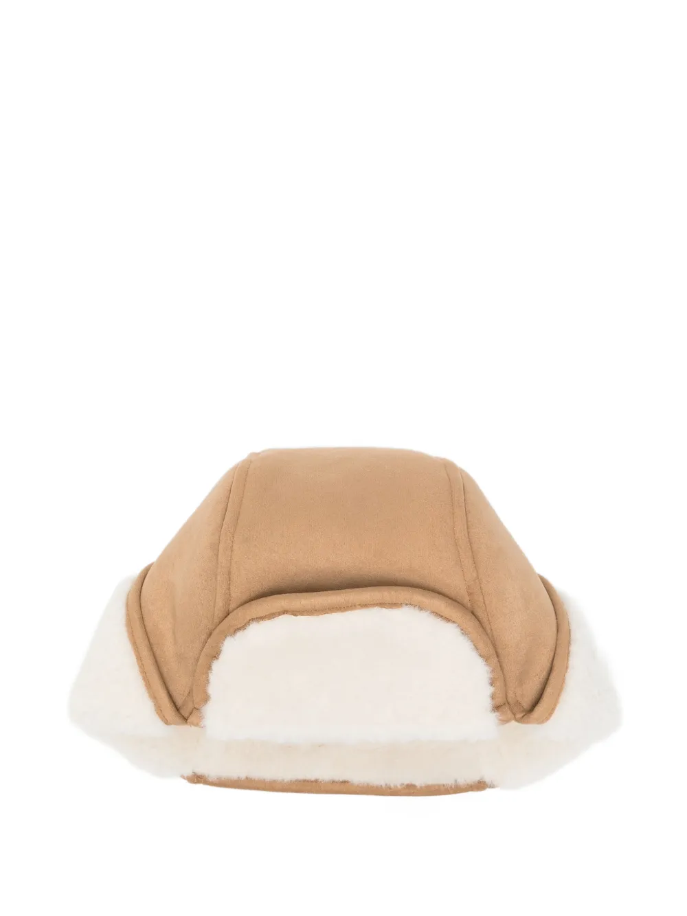 Bonpoint Manika panelled hat - Nude
