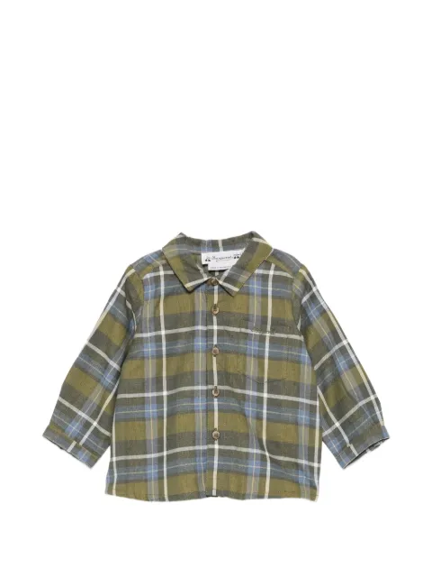 Bonpoint Migillo check-pattern shirt