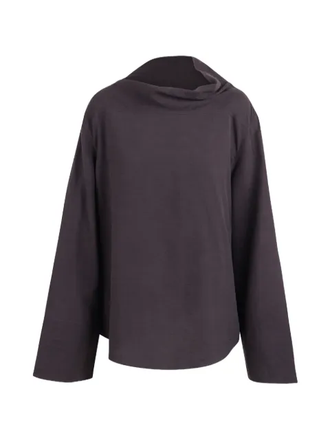 Soeur Laila funnel-neck blouse