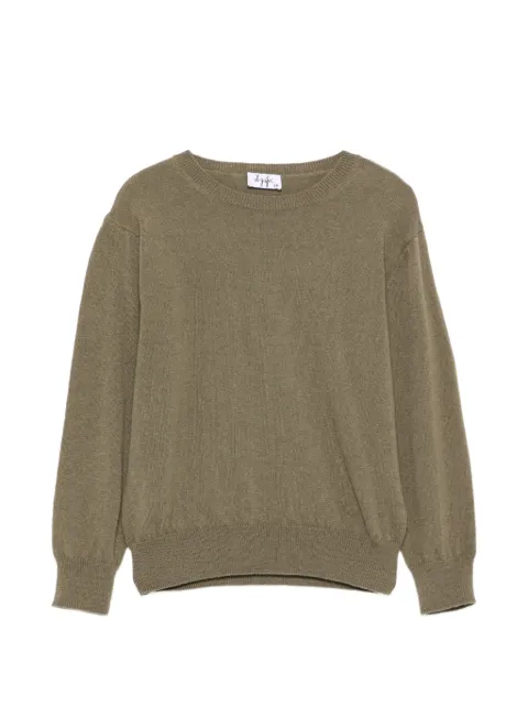 Il Gufo ribbed-trim sweater