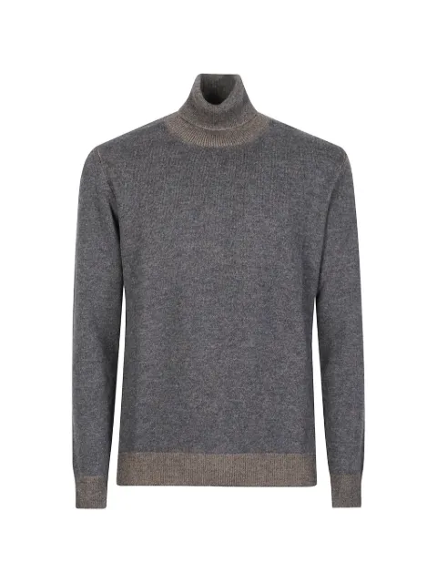 Lardini roll-neck sweater