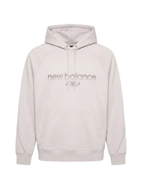 New Balance trackside fleece hoodie