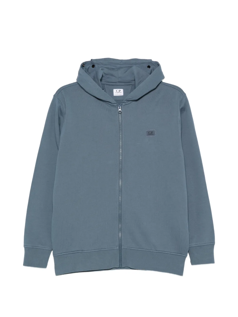 C.P. Company Kids Goggle-detail zip-up hoodie - Blu