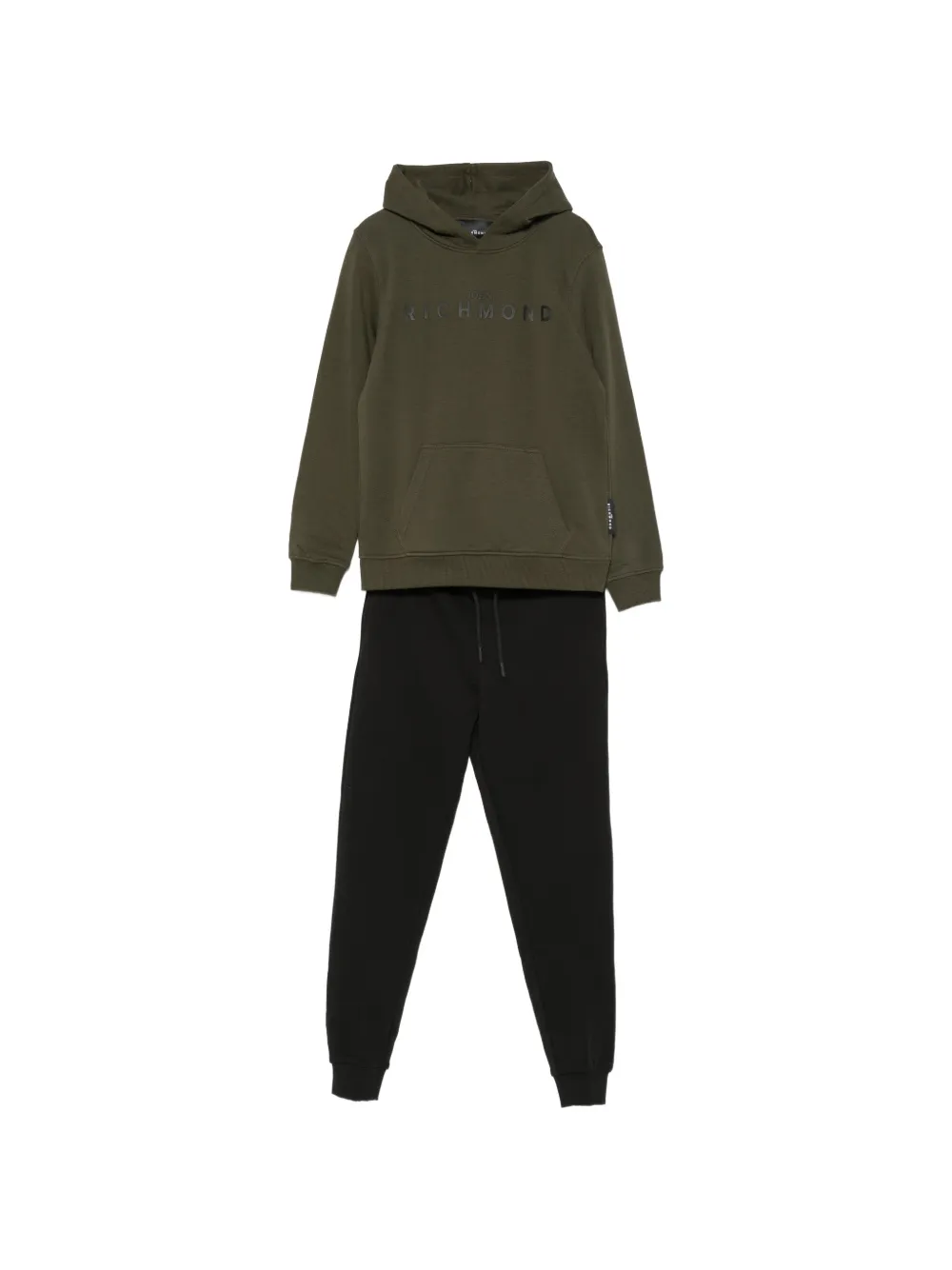 John Richmond Junior logo-print tracksuit - Verde