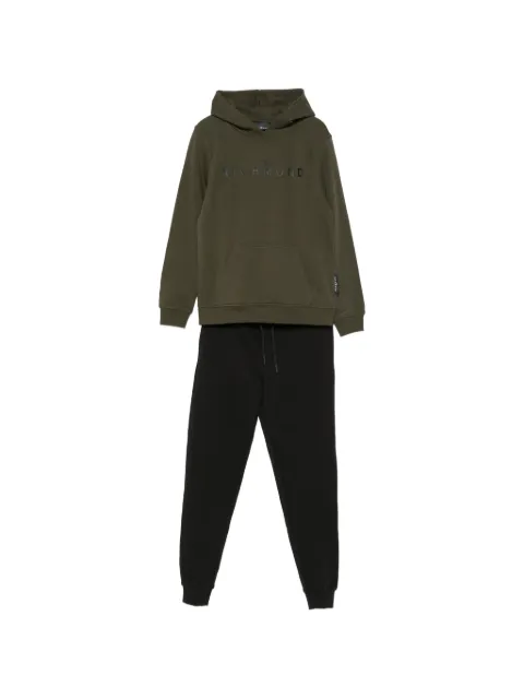 John Richmond Junior logo-print tracksuit